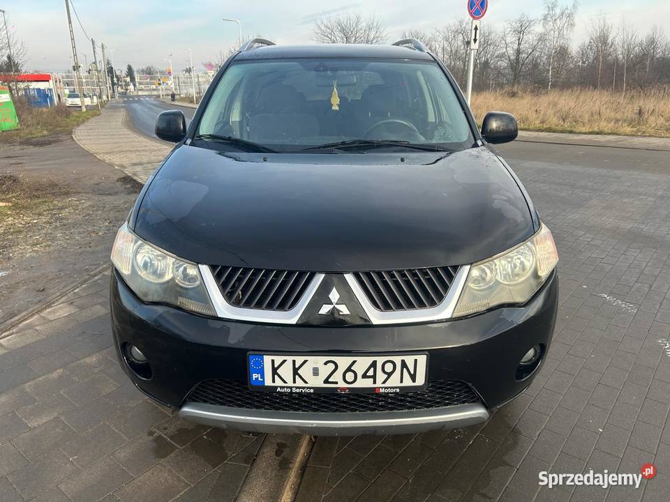 Mitsubishi Outlander Raty Prywatnie Zadbany 7 Wrocław