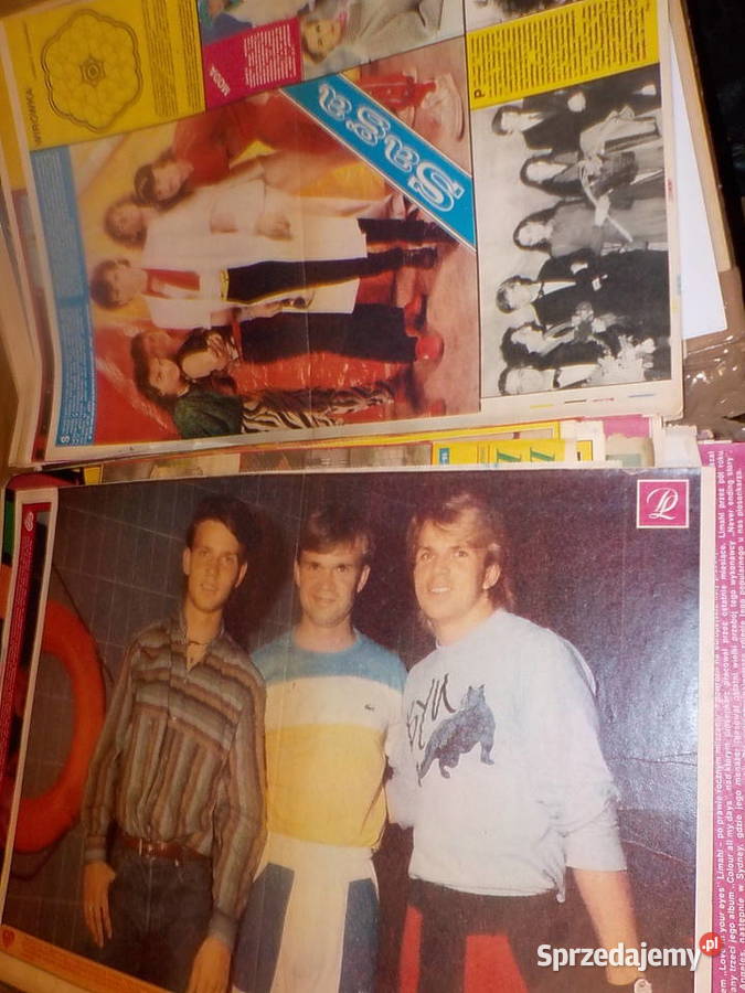 Jantar Anna German Jarocka Dieter Bohlen Abba i Czasopisma mazowieckie Warszawa sprzedam