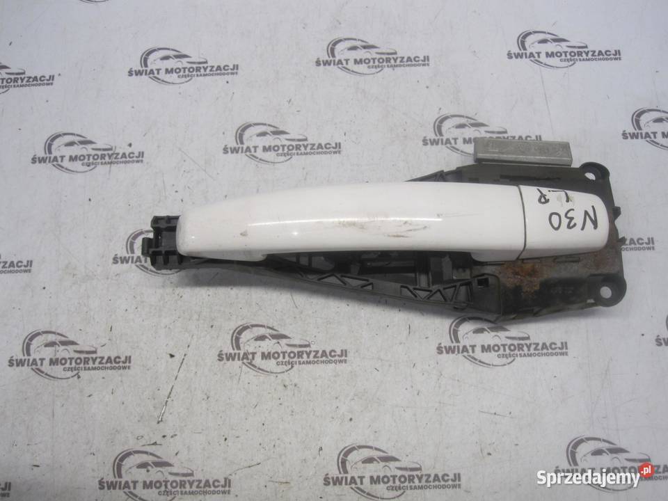 OPEL CORSA E 17r klamka lewy przód 14400201LH Klamki