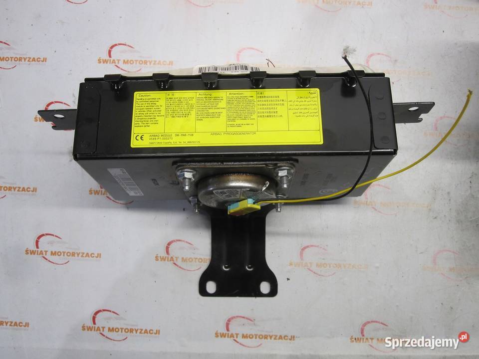 HYUNDAI I30 II 13r AIRBAG poduszka pasażera Kielce