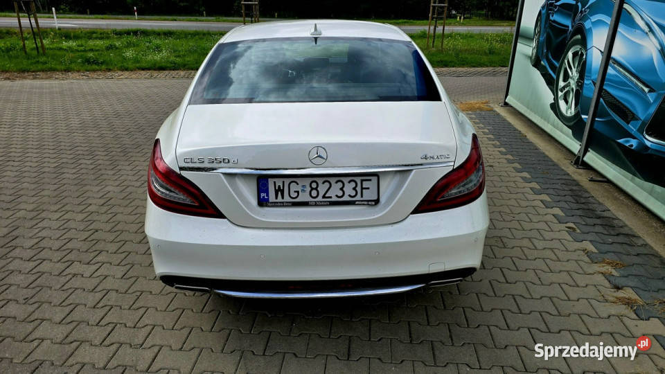 Mercedes CLS 350 Piękny CLS 350d 4 Matic Salon 316500km mazowieckie Karczew