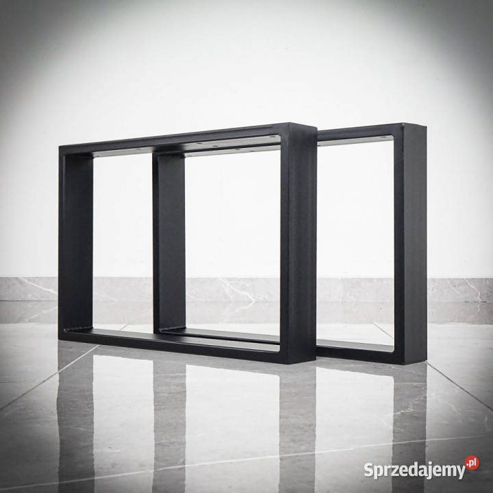 Noga KWADRO LOFT 60x40 CZARNA Chmielnik sprzedam