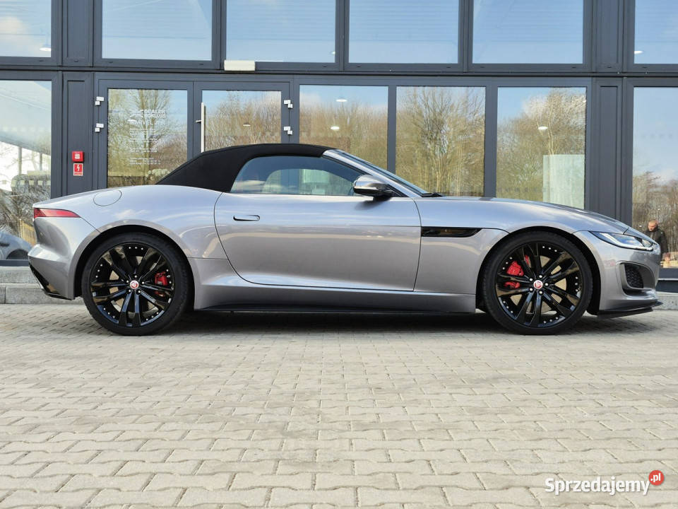 Jaguar FType FType 20 I4 300 RWD Auto RDynamic tempomat F-Type Łódź