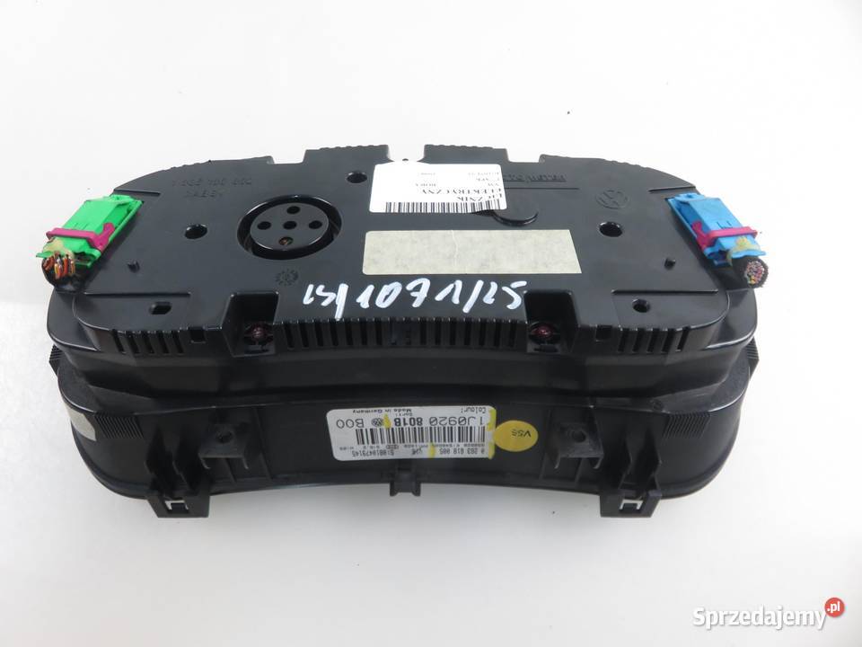 LICZNIK VW BORA 20 1J0920801B 0263618005