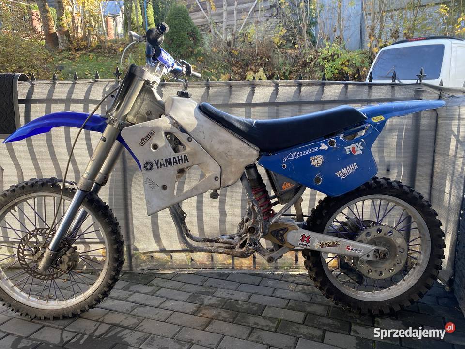 Yamaha yz swap ramo