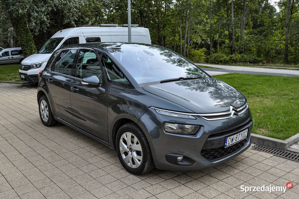 Citroen C4 Grand Picasso 16HDI Automat 2014 r 202000km
