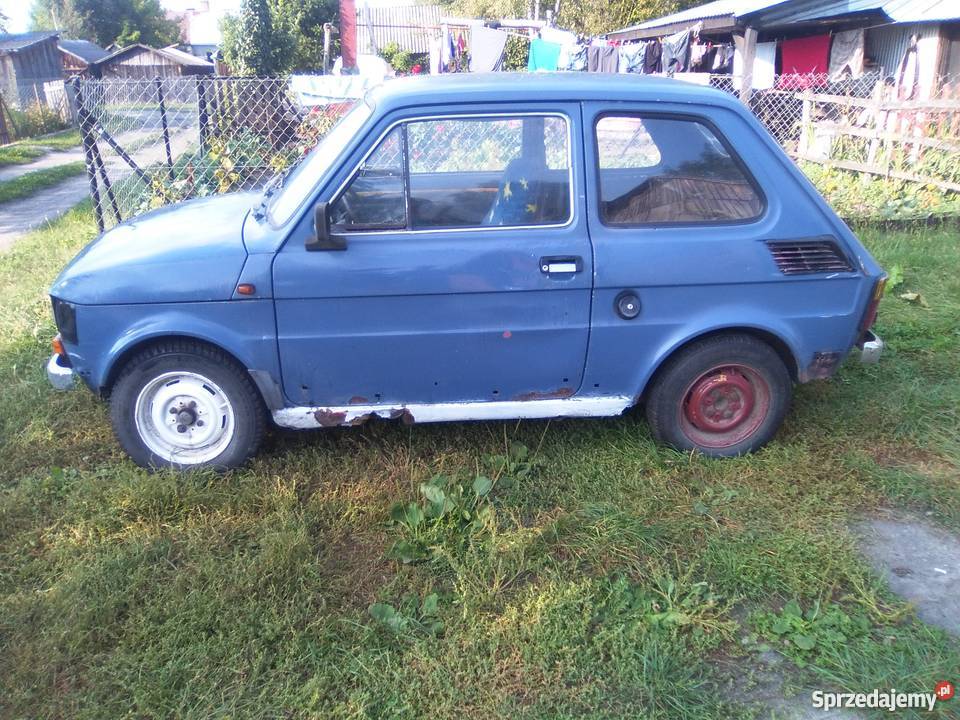 Fiat 126P 82 rok zamienię Dubeczno Sprzedajemy.pl