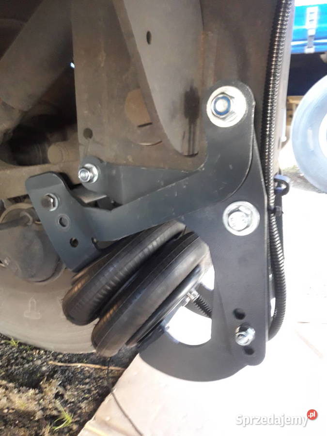 Zestaw podnoszenia osi mechanizm Saf kronr kogel Krasocin