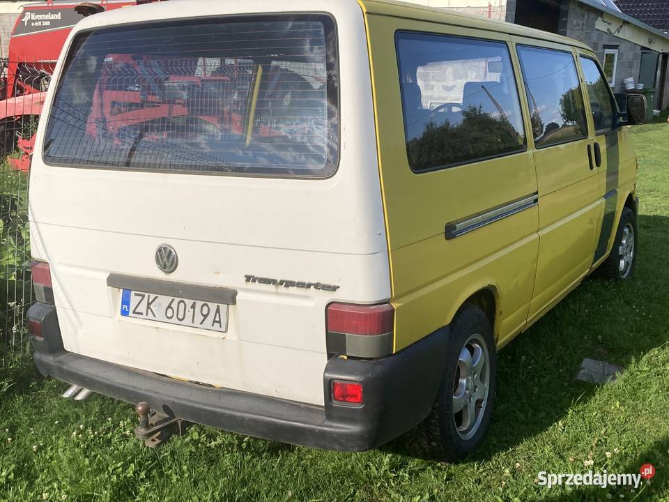 VW T4 long diesel Ostre Bardo