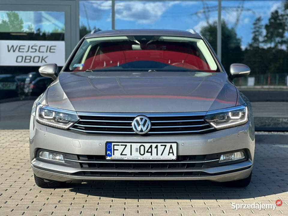 Volkswagen Passat SalonPL TopLED Łopatki Grzany ASR (kontrola trakcji) Kąty Opolskie