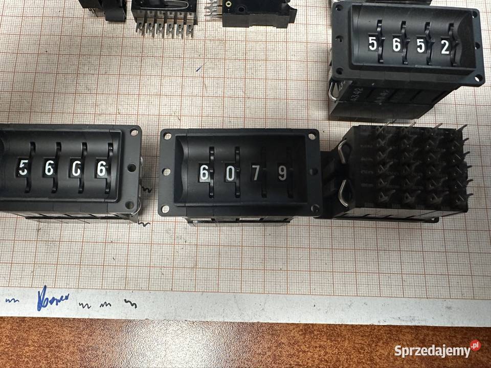 Przełącznik cyfrowy obrotowy 9 Nowe Z320 Części i akcesoria