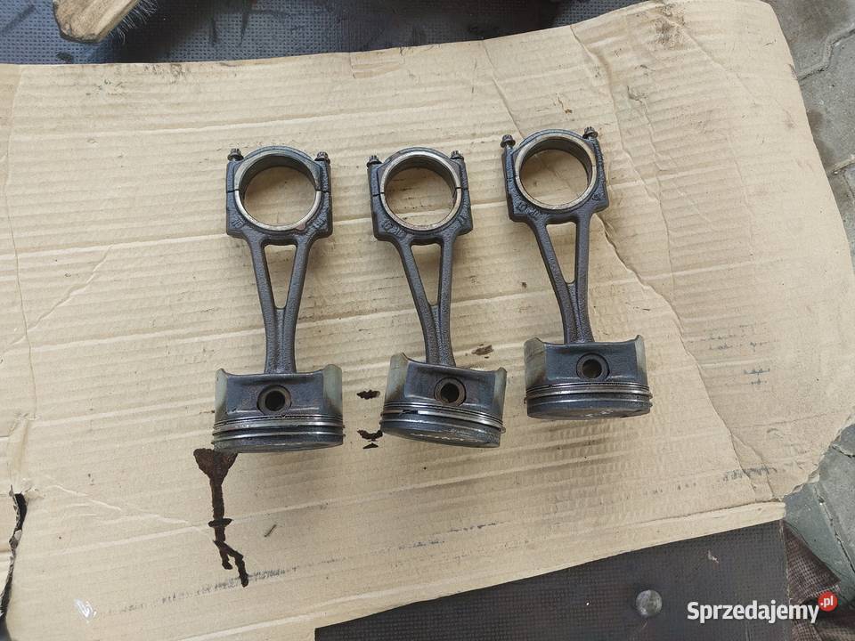 Tłok korbowód Opel Corsa C 10 12V Szczecin sprzedam