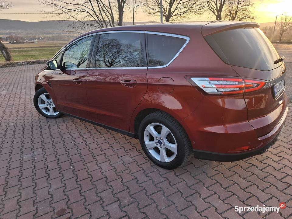 Ford S 20150Serwis ASOTitaniumBezwypadek 100 Pawłów