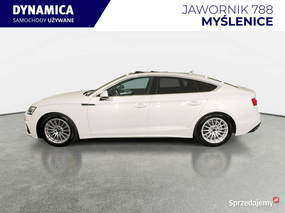 Audi A5 Sportback VAT 23 35TFSI 150 Stronic 2022 czujnik deszczu Myślenice
