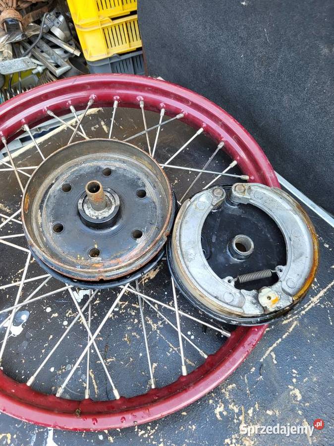 KOŁO TYŁ HAMULEC 19 BSA AJS NSU ARIEL TERROT Rybnik