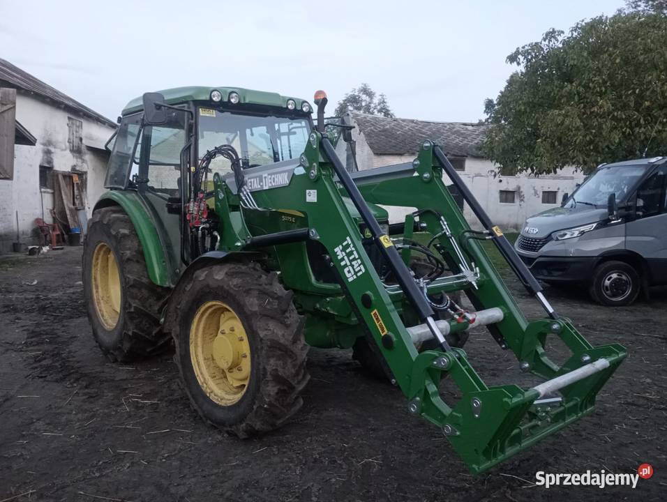 Ładowacz czołowy Metal Technik Zetor Ursus MTZ Piła