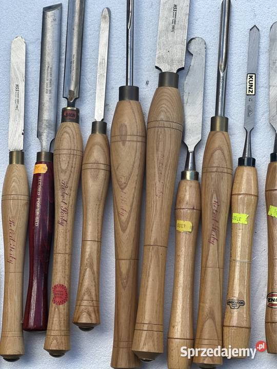 Stare cechowane niemieckie narzędzia stolarskie Siedlce