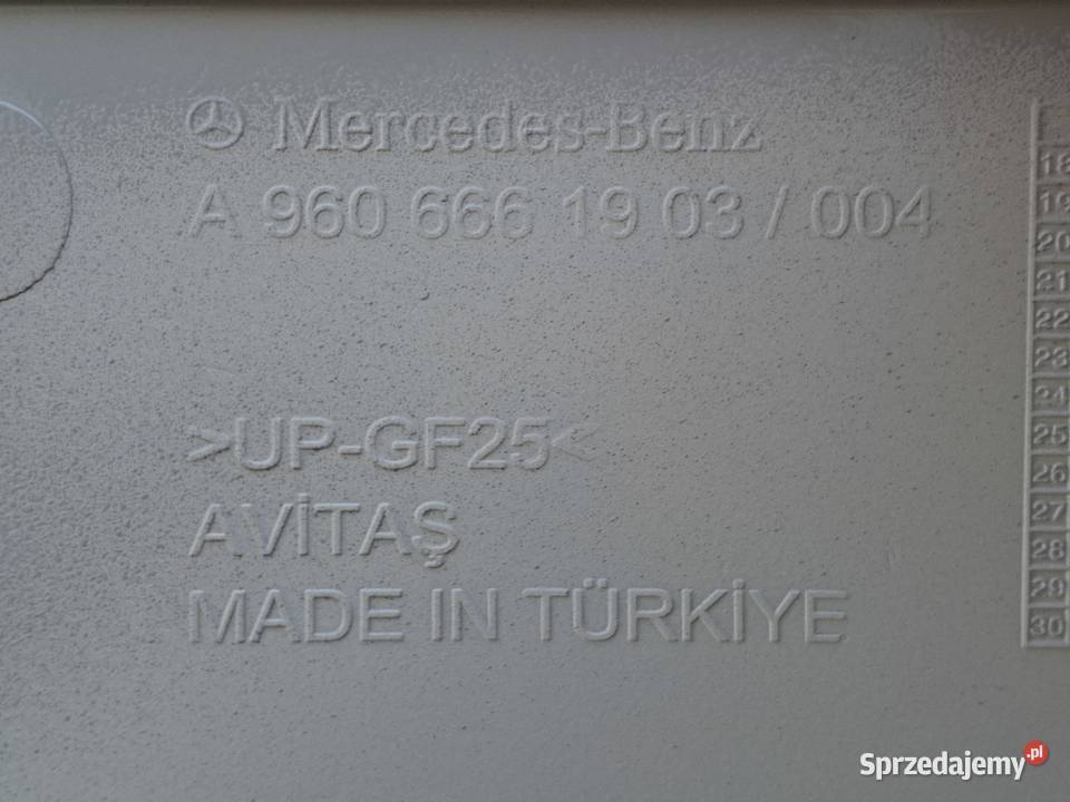 MERCEDES ACTROS MP4 MP5 STOPIEŃ DOLNY PRAWY ciężarowe lubuskie