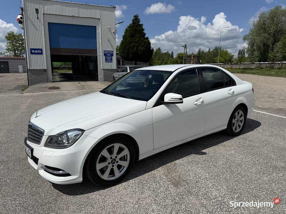 Mercedes C 22 DIESEL Salon Polska Automat elektrycznie ustawiane fotele Konin