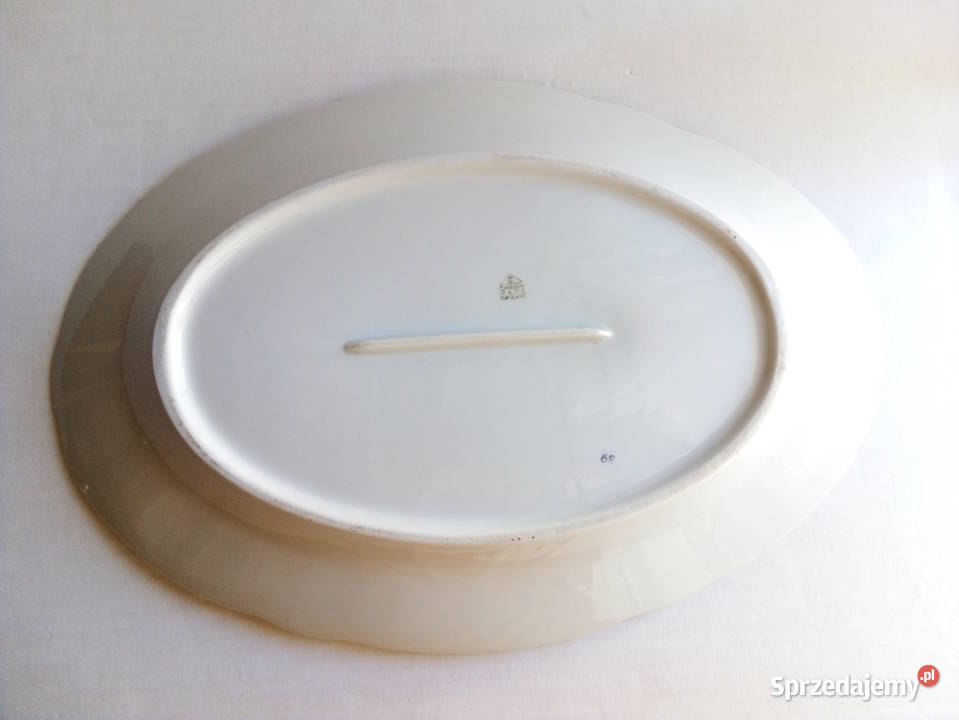 półmisek Ćmielów vintage PRL śląskie Częstochowa