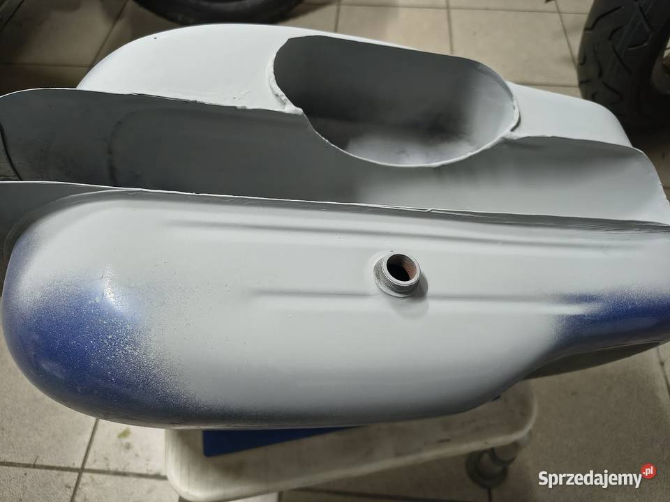 Zbiornik paliwa cafe racer aermacchi Harley kujawsko-pomorskie