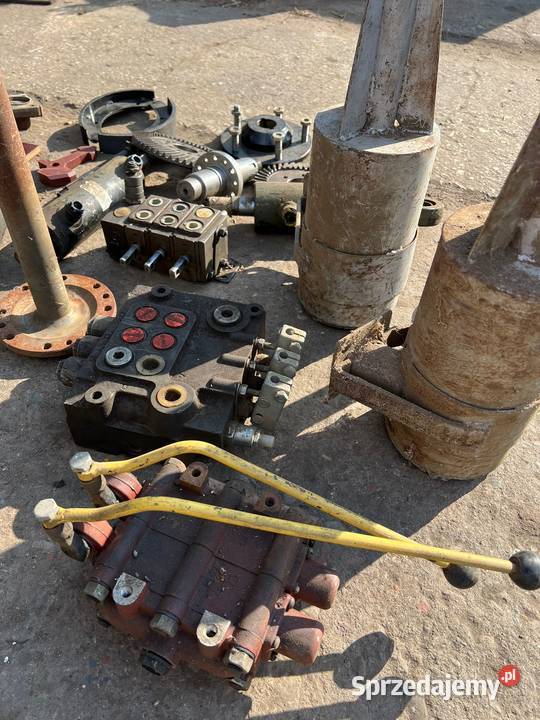 Części wózek widłowy RAK WW GPW DV świętokrzyskie Suchedniów