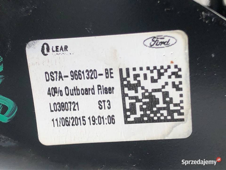MOCOWANIE ISOFIX FORD MONDEO MK5 DS7A9660872 15