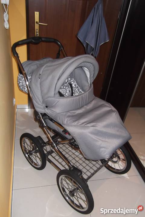 Wózek Roan Marita Prestige s 1252W1Chromowany 15.5kg Wielofunkcyjne Rawicz