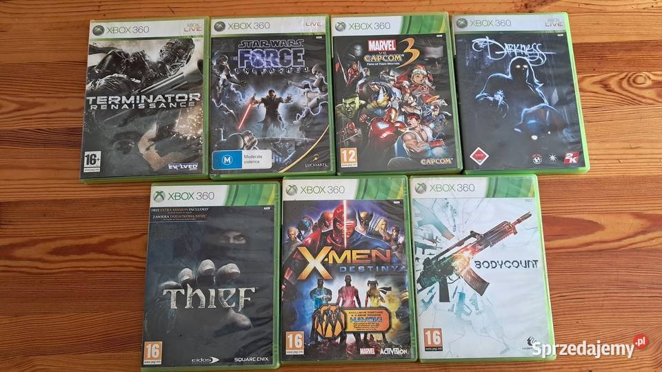 Gry Xbox 360 7 Szczytno