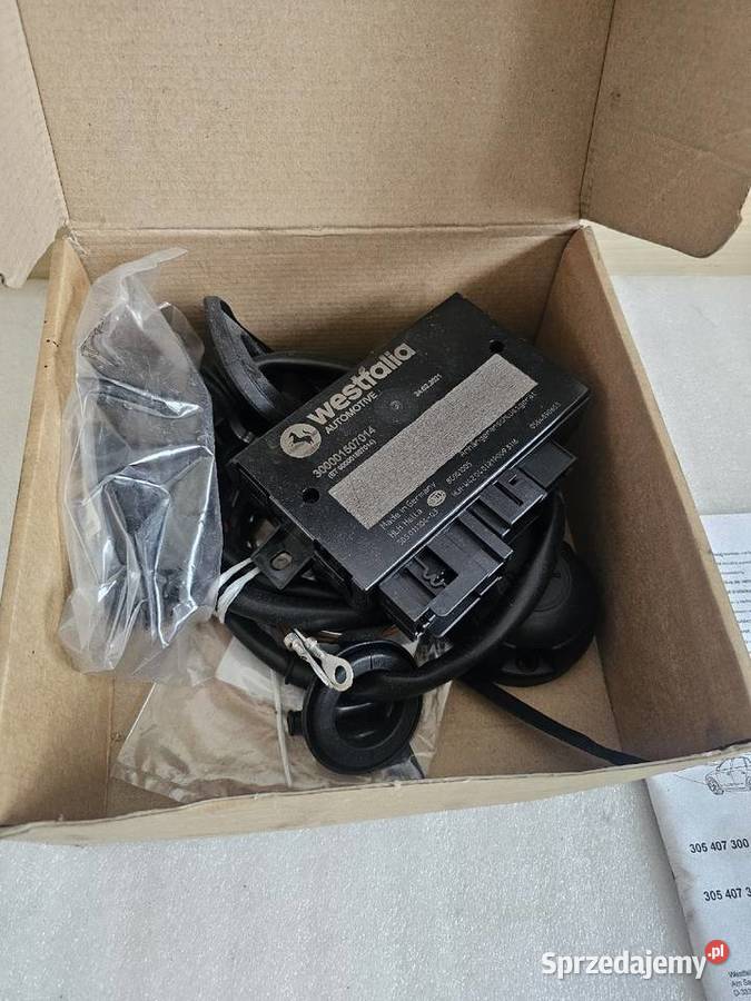 Modul haka golf 7 Westfalia nowy zestaw lubuskie Wschowa