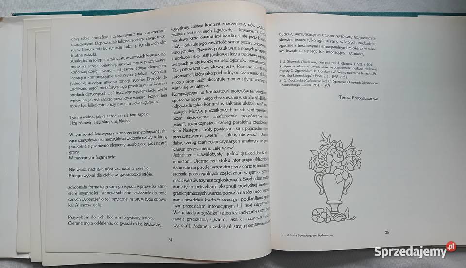 Juliusza Słowackiego rym błyskawicowy WSiP 1980 Rok wydania 1980 Koźminek