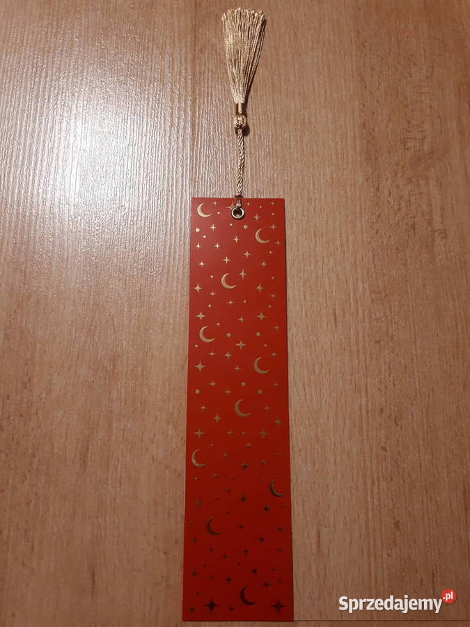 Zakładka do książki księżyce i gwiazdy z śląskie Rybnik