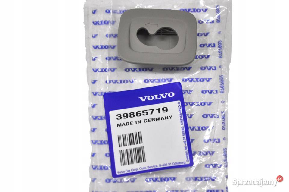 VOLVO V60 XC60 zaslepka siatki podsufitki OE Gadgety motoryzacyjne Bielany Wrocławskie
