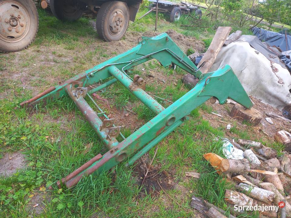 Tur ładowacz czołowy do john deere 3140 Sieradz