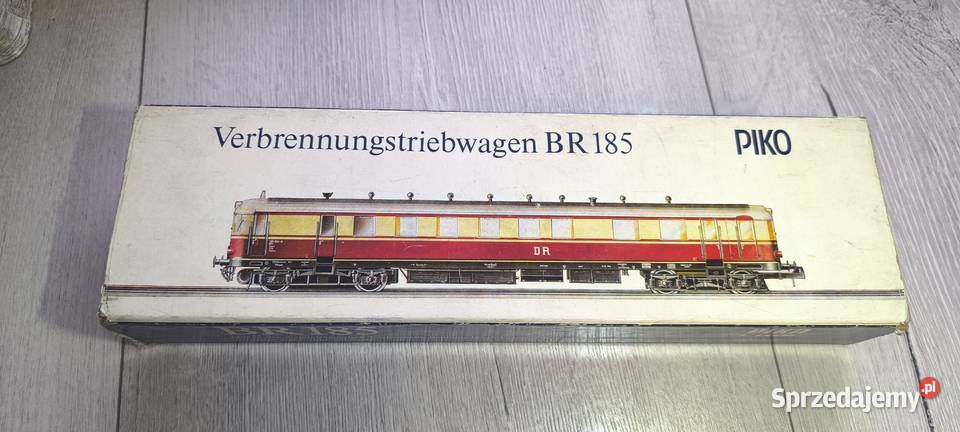 LOKOMOTYWA PIKO BR185 H0 PIĘKNY MODEL PUDEŁKO Modelarstwo Bytom