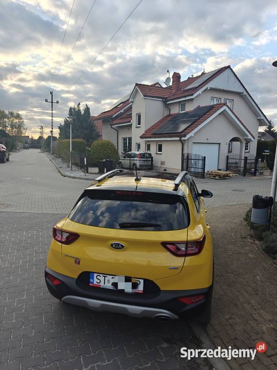 Kia Stonic 10 TGDI Bagażnik Garażowana Tychy