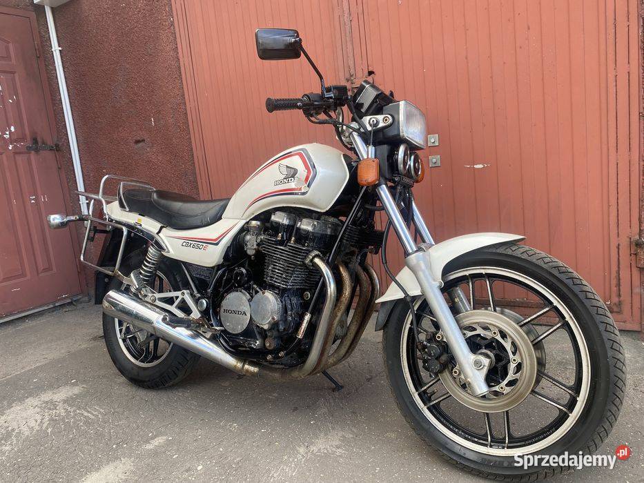 Honda CBX 650 1983 Poznań