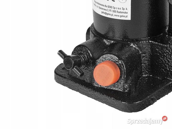 GEKO PODNOŚNIK HYDRAULICZNY LEWAREK SŁUPKOWY 4T Gniezno sprzedam