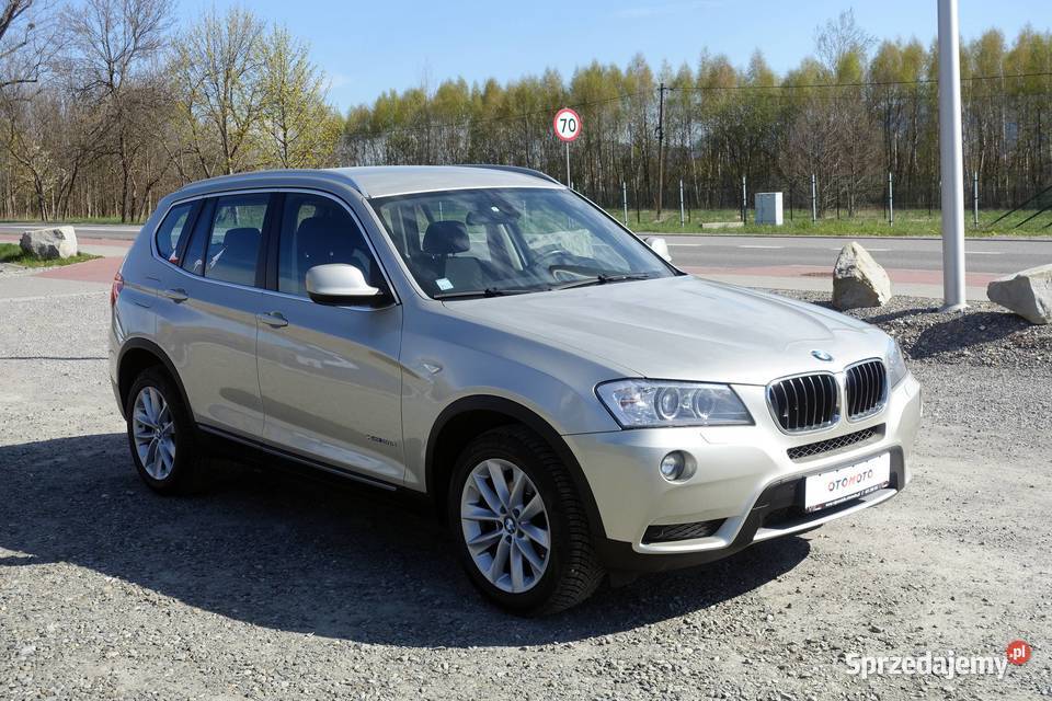 BMW X3 20d 184 xDrive 4x4 Automat Niski przebieg nawigacja sprzedam