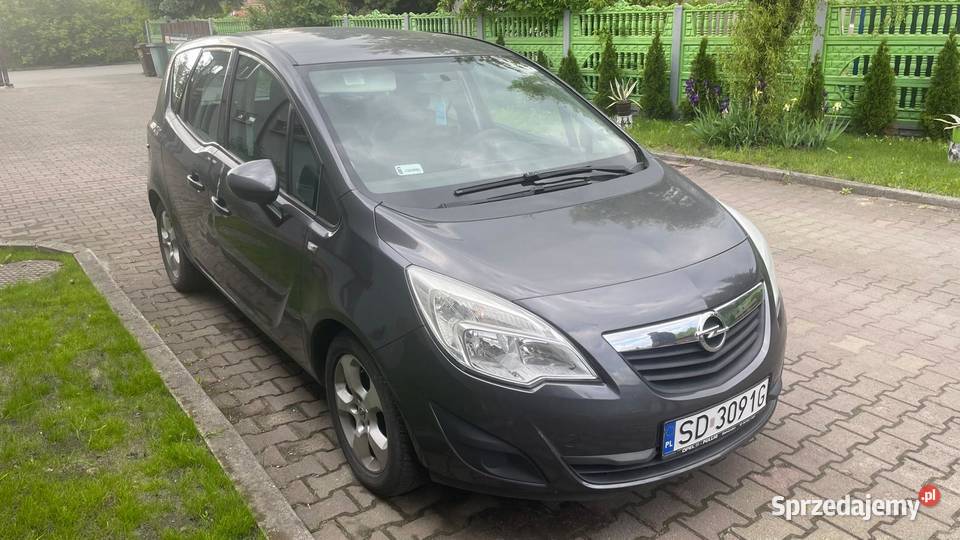 Opel Meriva 14 Benzyna GAZ immobilizer Dąbrowa Górnicza