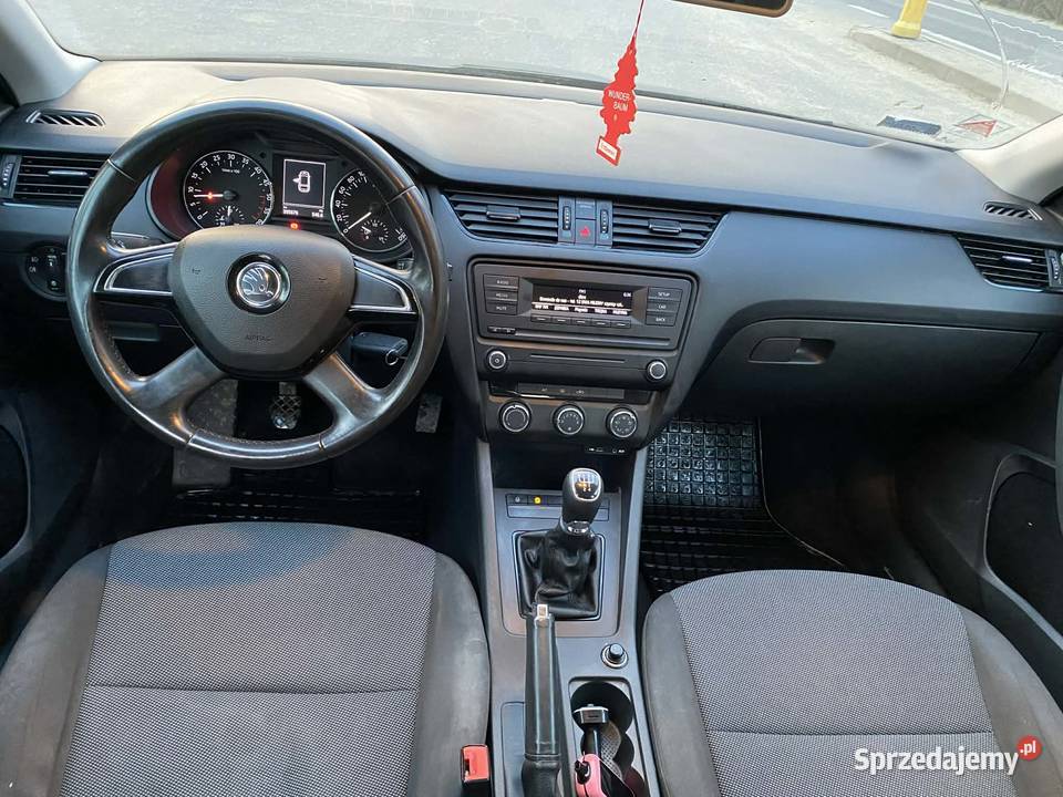 Skoda Octavia 16 TDI manualna podkarpackie sprzedam
