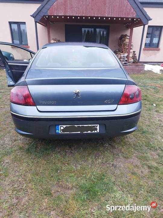 Peugeot 407 16 HDi 2005 Jarocin