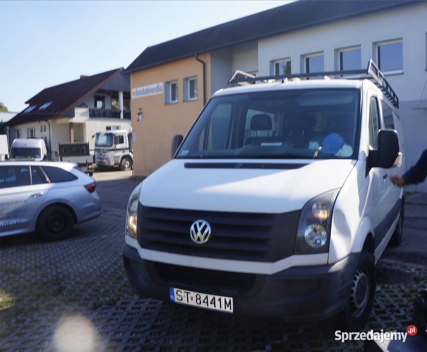 Samochód ciężarowy Volkswagen Crafter GP 35 1274kg Tychy sprzedam