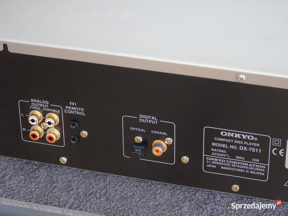 CD Onkyo DX7511 sprawny i ładny WYSYŁKA podkarpackie Jasło sprzedam