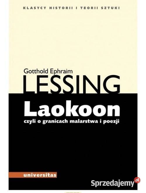 Laokoon czyli o granicach malarstwa i poezji Łódź