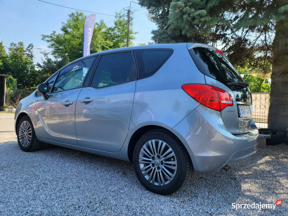 Opel Meriva 14 Turbo 120 I Właściciel 100 serwisowany w ASO Pabianice