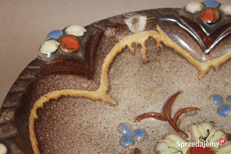 Duża ceramiczna patera Import 1287 Szczecin