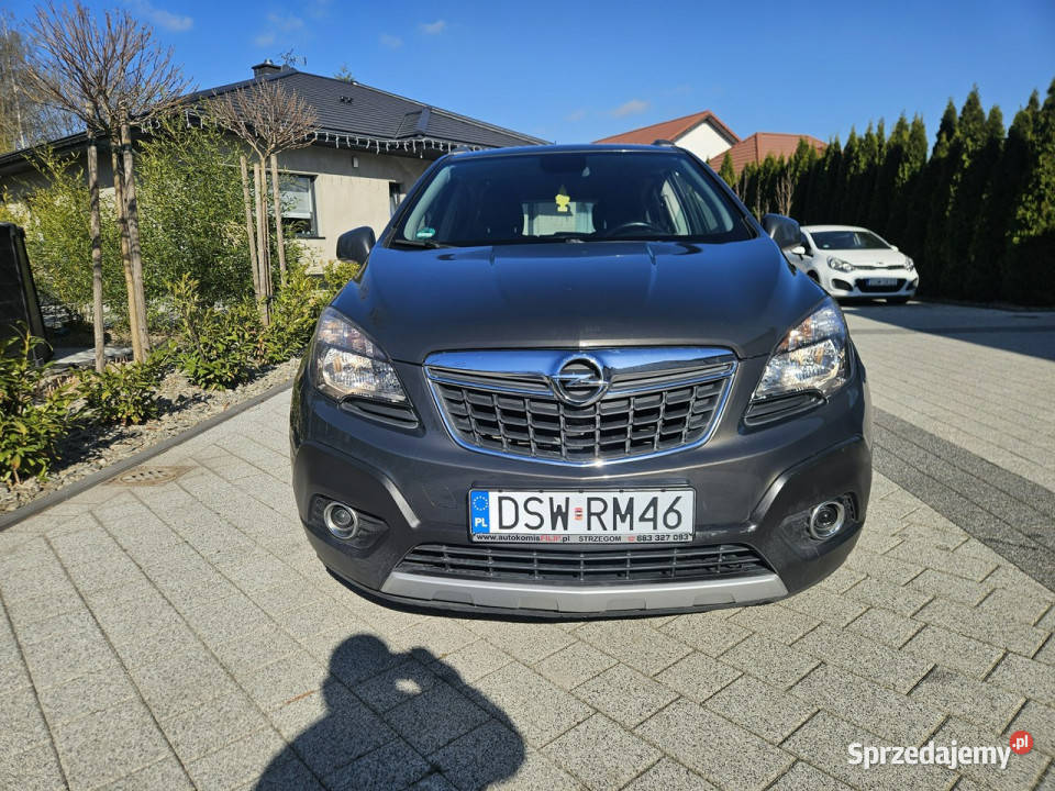 Opel Mokka 16 136 Klima Elektryka Zadbany II dolnośląskie Strzegom
