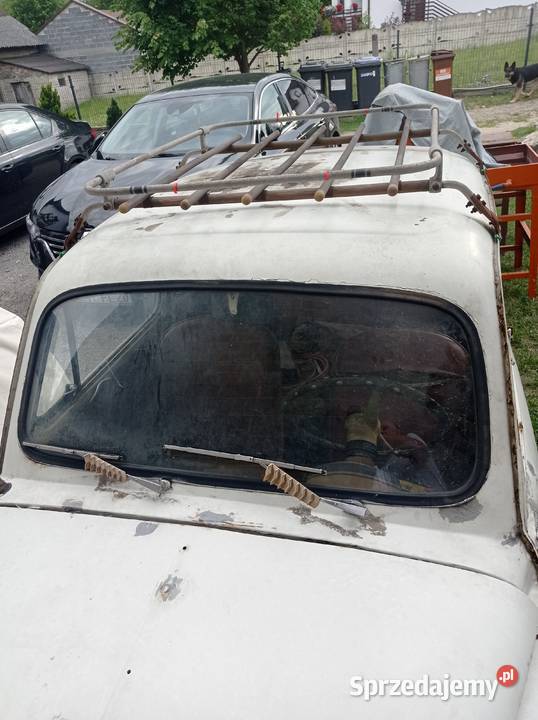 Bagażnik dachowy fiat 126p zastava 750 fiat 600d