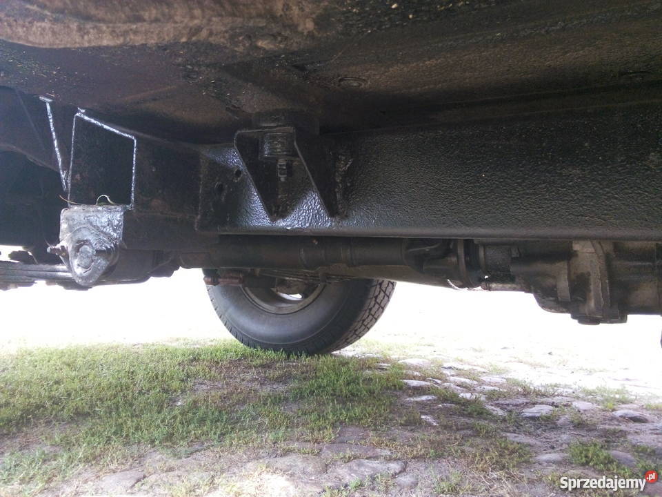 Terenówka Kia Asia Rocsta 18 LPG stan OKAZJA manualna Zasieki